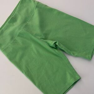 GAP Kids Vibrant Green Ribbed Shorts